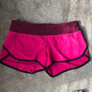 Lululemon speed short size 6